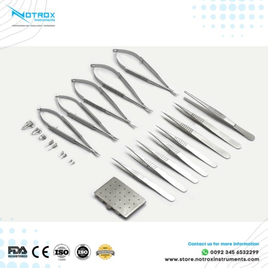 Micro Surgery Instruments Set