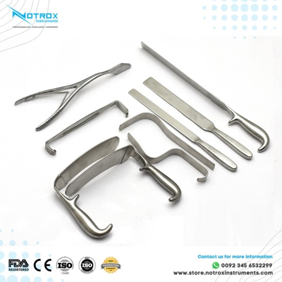 Gluteos Instruments Set