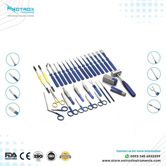 Blue Line Rhinoplasty Instruments Set