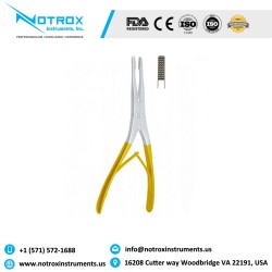 RUBIN SEPTAL MORSELIZER FORCEPS, T.C. (TUNGSTEN CARBIDE) 20CM