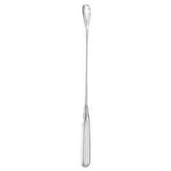 MCINNIS POLYCURETTE BREAST INSTRUMENT, 1 11/64" (30 MM) WIDTH, 12 1/2" (318 MM) LENGTH