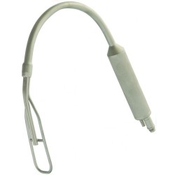 BIGGS MAMMAPLASTY RETRACTORS, WITH FIBER OPTIC LIGHT GUIDE