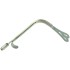 WIEDER BREAST AND FACIAL RETRACTOR / TONGUE DEPRESSOR, SERRATED, WITH FIBER OPTIC LIGHT GUIDE