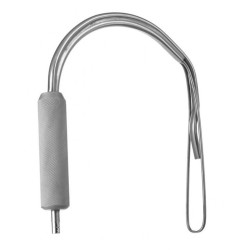 BIGGS MAMMAPLASTY RETRACTOR, WITH FIBER OPTIC LIGHT GUIDE, NARROW, 3.0 CM BLADE WIDTH, 15 CM LENGTH