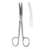 MAYO SCISSORS, SUPERCUT PLUS T.C. (TUNGSTEN CARBIDE)  17CM, CURVED