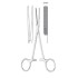 AIACH FORCEPS, 16CM, 5MM TIP