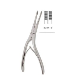 RUBIN SEPTAL MORSELIZER FORCEPS, 21CM