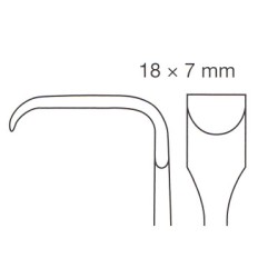 MEYERDING RETRACTOR, 18CM