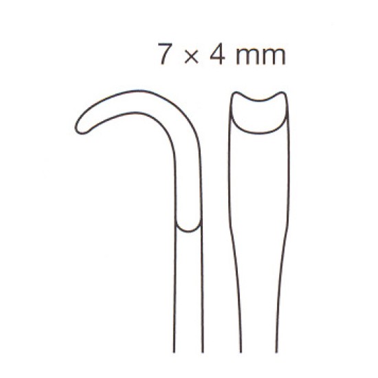 MEYERDING RETRACTOR, 18CM