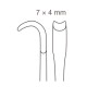 MEYERDING RETRACTOR, 18CM