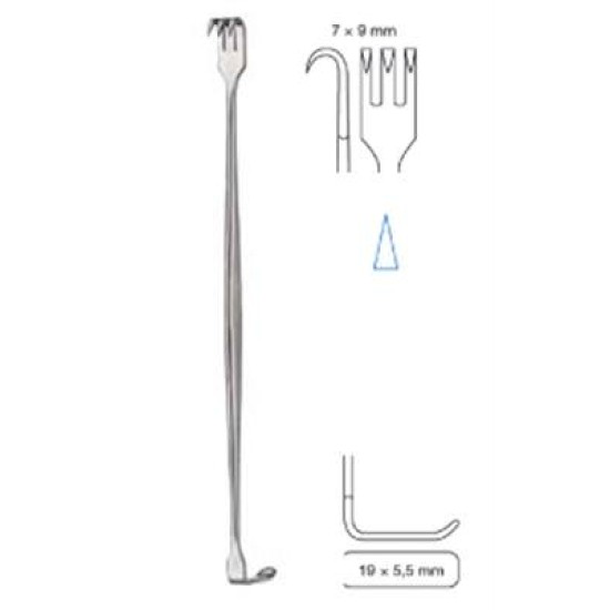 SENN MILLER RETRACTOR, 16CM