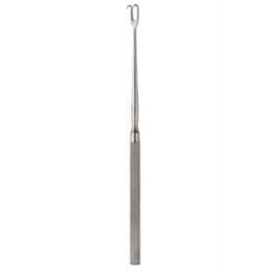 JOSEPH SKIN HOOK, 16CM, DOUBLE PRONG, SHARP