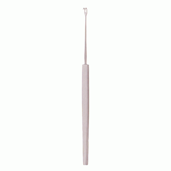 FREER DOUBLE HOOK, 15CM, SHARP, 3MM WIDE