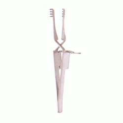 SKIN RETRACTOR, 10CM, CROSS ACTION