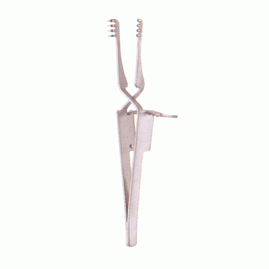 SKIN RETRACTOR, 10CM, CROSS ACTION