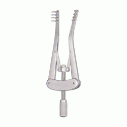 ALM RETRACTOR, 10CM, 6MM DEEP