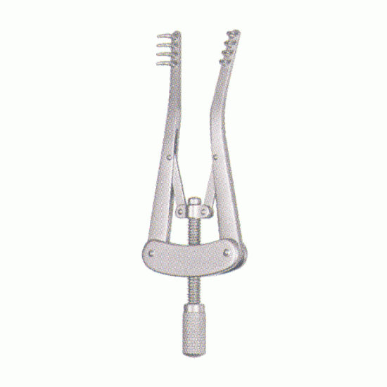 ALM RETRACTOR, 7CM, 5MM DEEP