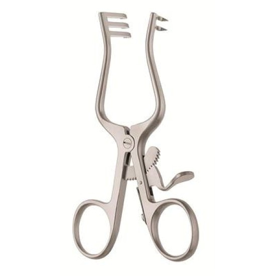 WEITLANER RETRACTOR, 15MM DEEP, 10.5CM