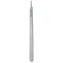 SCALPEL HANDLE, #3 LONG