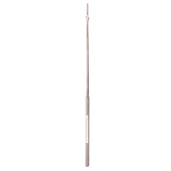 SCALPEL, ROUND HANDLE, LONG, 27CM