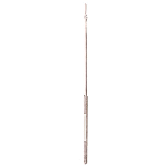 SCALPEL, ROUND HANDLE, LONG, 27CM