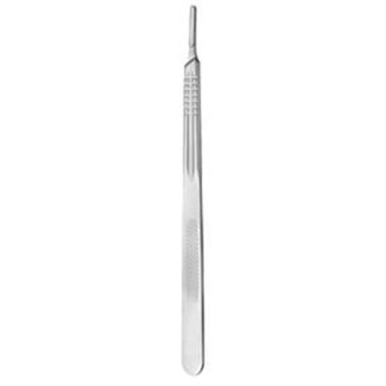 SCALPEL HANDLE, #4L LONG