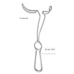 LIP RETRACTOR FOR UPPER JAW, 21CM