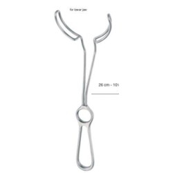 LIP RETRACTOR FOR LOWER JAW, 26CM