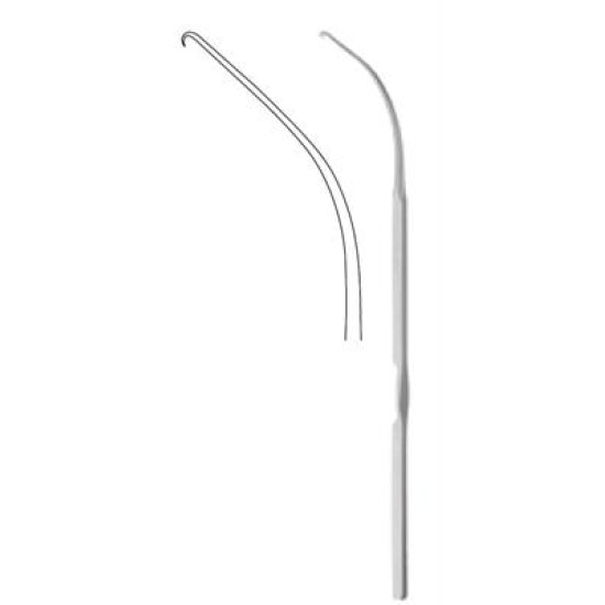 BLOCKSMA CLEFT PALATE HOOK, 18CM, 1 PRONG