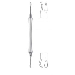 KAHRE CLEFT PALATE RASPATORY, 17CM