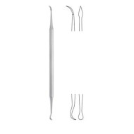 MCINDOE CLEFT PALATE RASPATORY, 16.5CM