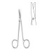 DISSECTING SCISSORS, 12CM