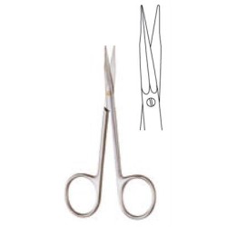 SIEGERT DISSECTING SCISSORS, 11.5CM