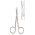 SIEGERT DISSECTING SCISSORS, 11.5CM