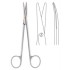 METZENBAUM SCISSORS, 14CM, SHORT BLADES