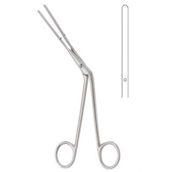 LUBET BARBON NASAL DRESSING FORCEPS, 20CM