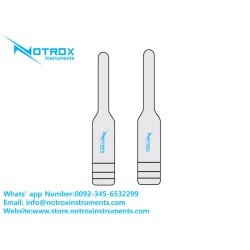 Microvascular Clamp pair, a-3.5mm X b-16.6mm X c-7.5mm X d-1.7mm