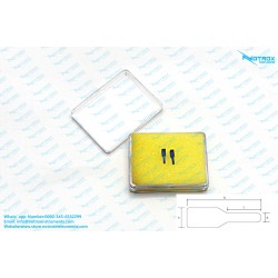 Microvascular Clamp pair, a-3.5mm X b-16.6mm X c-7.5mm X d-1.7mm