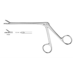 WEIL BLAKESLEY FORCEPS, 115MM, STRAIGHT, THROUGHCUT