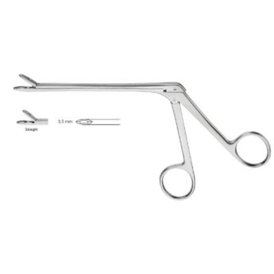 WEIL BLAKESLEY FORCEPS, 115MM, STRAIGHT, THROUGHCUT