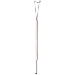 MASING RETRACTOR, 20CM, WITH GUIDE CHANNEL, 10X18MM