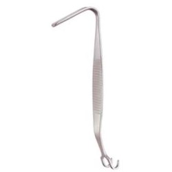 AUFRICHT NASAUFRICHT WALTER NASAL RETRACTOR, 13.5CM, DOUBLE ENDED, SHARP, 42X7MMAAUFRICHT WALTER NASAL RETRACTOR, 13.5CM, DOUBLE ENDED, SHARP, 42X7MML RETRACTOR, 13.5CM, DOUBLE ENDED, BLUNT, 38X7MM