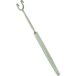 FOMON NASAL RETRACTOR, 1 BALL END PRONG, 6 1/4" (16 CM)