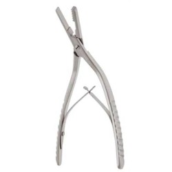 OBWEGESER NASAL SEPTUM CUTTER / PERFORATION FORCEPS, 18.5CM