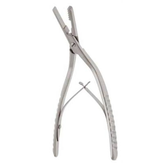 OBWEGESER NASAL SEPTUM CUTTER / PERFORATION FORCEPS, 18.5CM