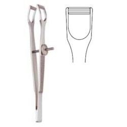 COTTLE COLUMELLA FORCEPS, 11CM