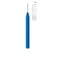 GUBISCH OSTEOTOME, 18.5CM, 3MM, ALUMINIUM HANDLE