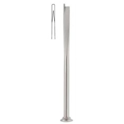 FOMON OSTEOTOME, 17CM, STRAIGHT