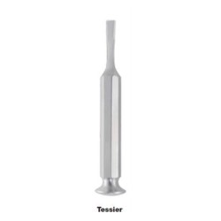 TESSIER OSTEOTOME, 16CM, BEVELED EDGES