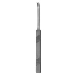 GIUNTA OSTEOTOME, DOUBLE GUARDED, CURVED, 4 MM WIDTH, 7" (178 MM) LENGTH